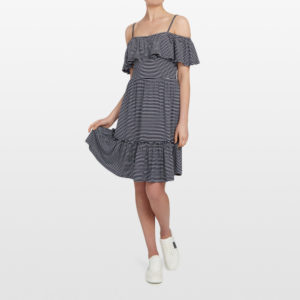 French Connection Maxi Tiered Dress