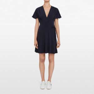 French Connection Wrap Jersey Dress
