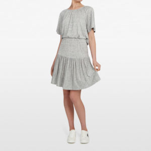 French Connection Tiered Jersey Dress