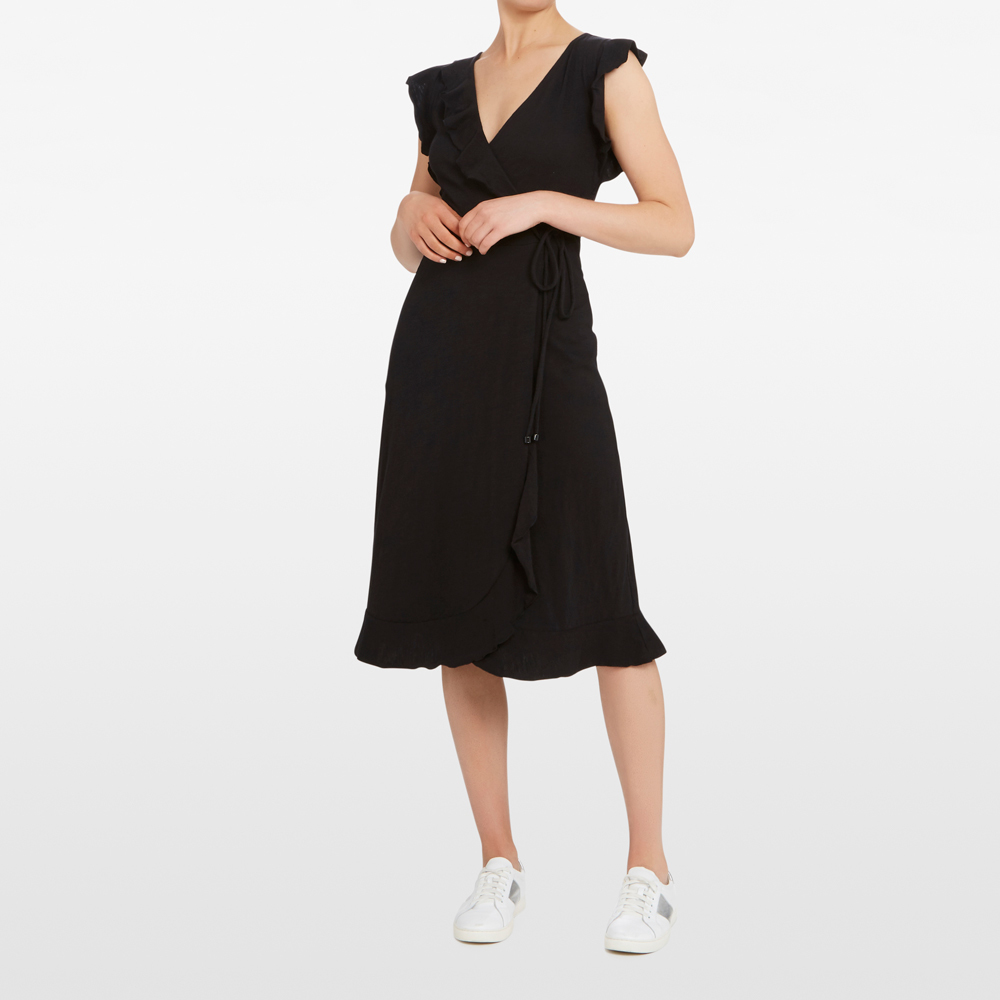 French Connection Jersey Wrap Dress