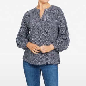 French Connection Micro Star Print Shirt