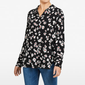 French Connection Daisy Button Through Shirt