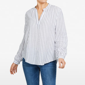 French Connection Mini Stripe Popover