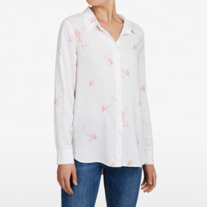 French Connection Pelican Button Through Shirt