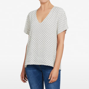 French Connection Geo Printed Shirt