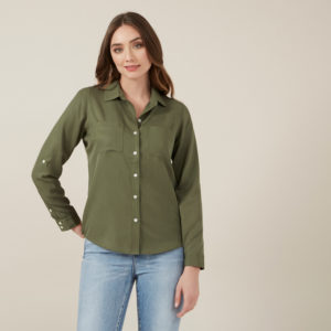 French Connection Button Through Shirt
