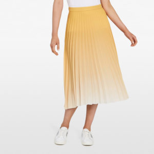French Connection Sunray Pleated Skirt