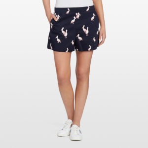 French Connection Pelican Structured Short