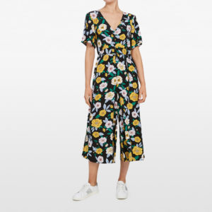 French Connection Wild Flower Jumpsuit
