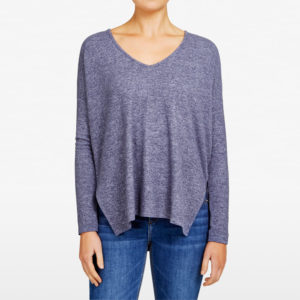 French Connection Slouchy Fluffy Tee