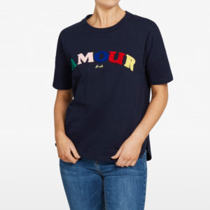 French Connection Amour Sweat Tee
