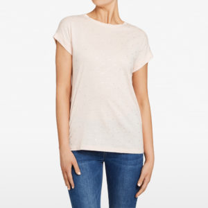 French Connection Mini Foil Tee