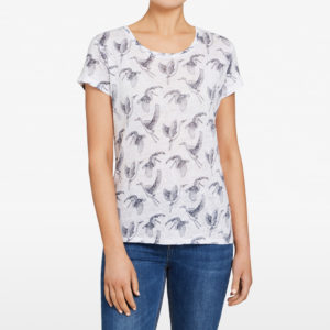 French Connection Sketched Pelican Tee
