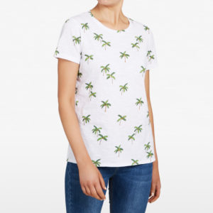 French Connection Coconut Tree Tee
