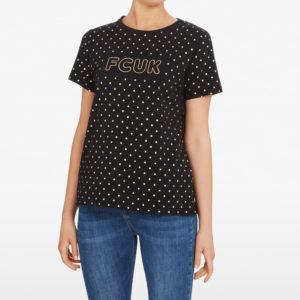 French Connection Fcuk Spot Tee