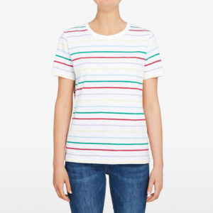 French Connection Bright Stripe Tee