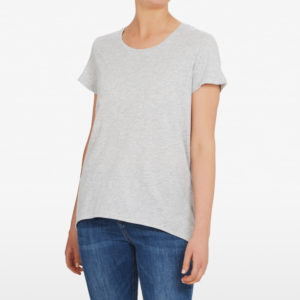 French Connection Hi Low Hem Tee