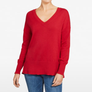 French Connection Slouchy V Neck