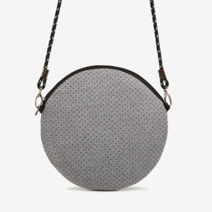 French Connection Neoprene Round Bag