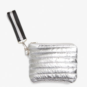 French Connection Puffer Clutch