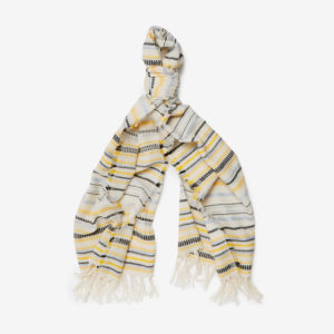 French Connection Stripe Woven Scarf