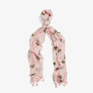 French Connection Palm Tree Scarf