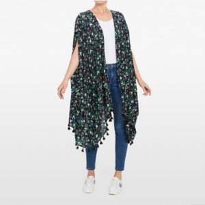 French Connection Floral Printed Kaftan