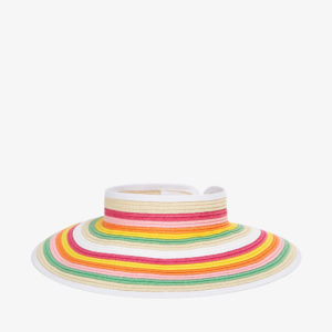 French Connection Rainbow Visor