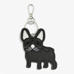 French Connection Bulldog Keyring