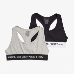 French Connection 2 Pack Crop Top