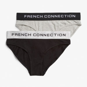 French Connection 2 Pack Standard Brief