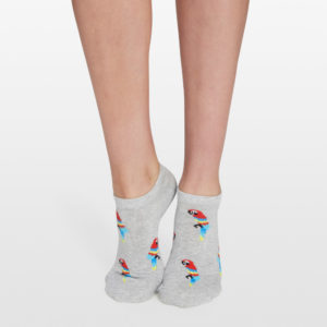 French Connection Parrot Ankle Socks