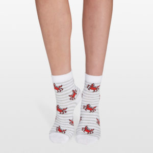 French Connection Crab Quarter Socks