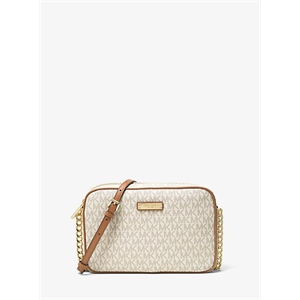 MICHAEL Michael Kors Jet Set Travel Logo Crossbody Bag