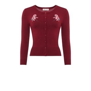 Alannah Hill Roses Are Red Cardi