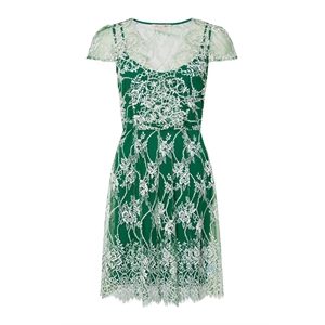 Alannah Hill Lace Up Dress
