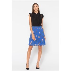 Alannah Hill Snowbell&Rose Pleat Skirt