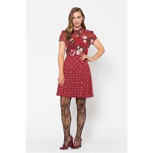 Alannah Hill Wild Rose Blouse