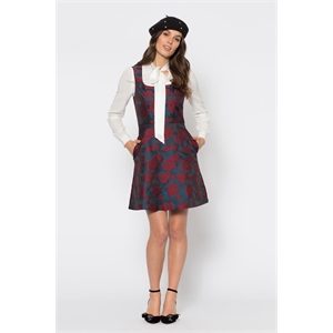 Alannah Hill Rose Patch Dress