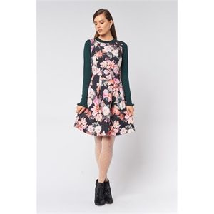 Alannah Hill Her Golden Ascent Dress