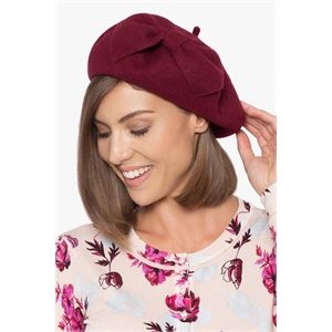Alannah Hill She's A Peach Beret