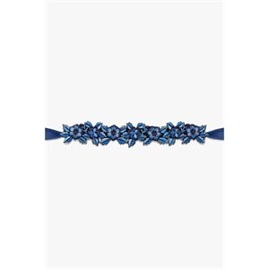 Alannah Hill Sweet Bouquet Tie Belt