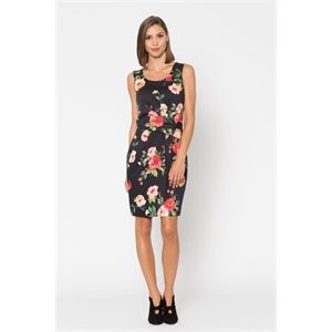 Alannah Hill Rose Stories Column Dress