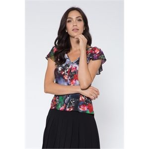 Alannah Hill Flowers Of Romance Top