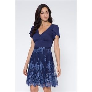 Alannah Hill Blueberry Surprise Skirt
