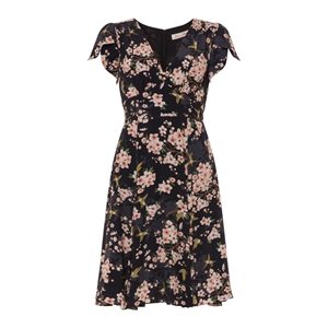 Alannah Hill Straw To My Berry Dress