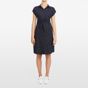 French Connection Tie Front Dress