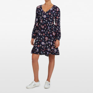 French Connection Winter Blooms Mini Dress