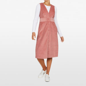 French Connection Jumbo Cord Dress