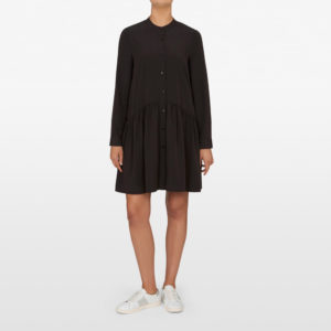 French Connection Button Front Babydoll Dress